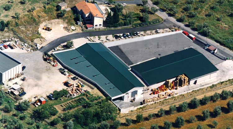 San Vito bevande capannone nel 2007