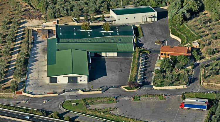 San Vito bevande capannone nel 2012