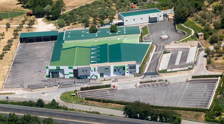 La sede attuale di San Vito Bevande