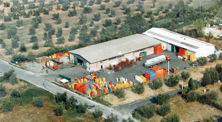 San Vito bevande capannone anni '80