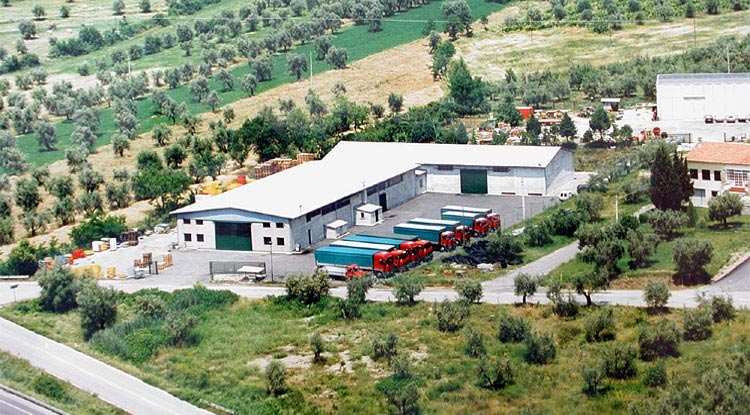 San Vito bevande capannone anni '90